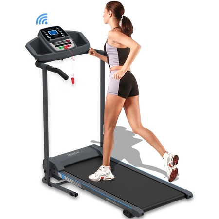 SERENELIFE Motorized Treadmill, SLFTRD20 SLFTRD20